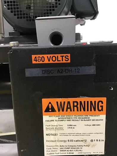 Used NOVATEC MaxFlow Vacuum Pump MVP-10 USED