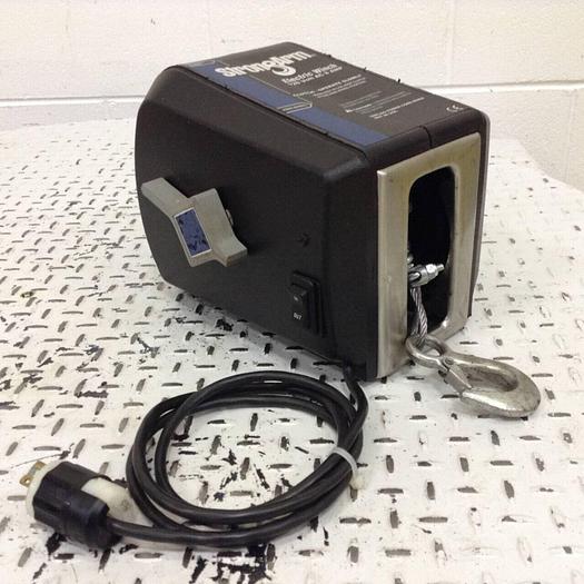 Used STRONGARM Electric Winch WINCH RATING 1200 LBS #84661