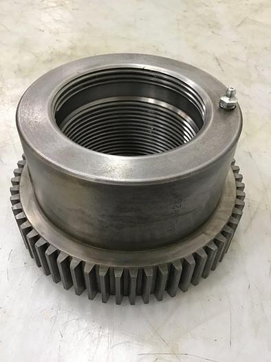 Used VAN DORN Die Height /Adjustable Tie Bar Nut 341392 ST Used