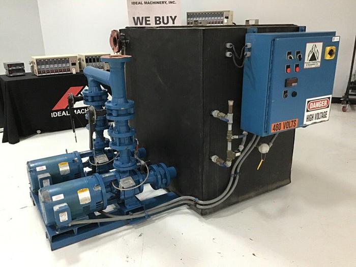 Used PROCESS ENGINEERING COMPANY Insulated Pump Tank PEC TANK #117682