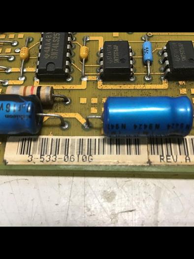 Used CINCINNATI MILACRON Circuit Board 3-533-0610G USED
