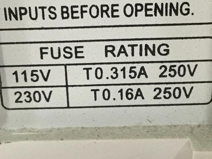 Used GW INSTEK Signal Generator GFG-8219A Used