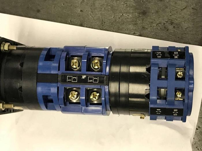 Used KRAUS & NAIMER Rotary Drum Switch C32 AD12 #59067