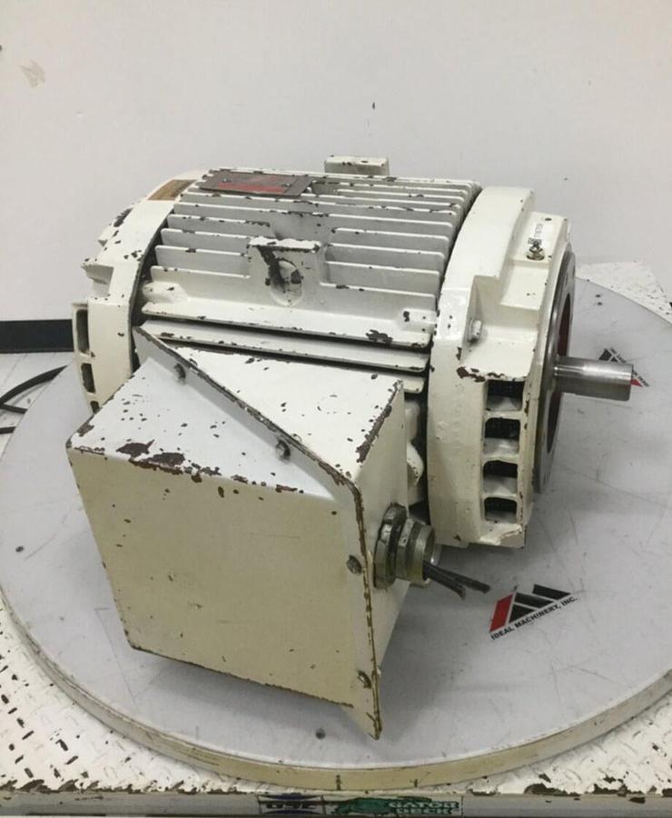 Used GENERAL ELECTRIC 75 HP Motor 5K365JS2015D20M Used