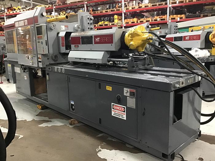 Used VAN DORN DEMAG 170 Ton Injection Molding Machine 170HT-3.7