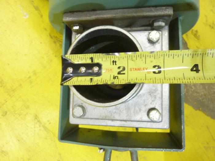 Used AEC WHITLOCK Vacuum Loader Receiver VLR #41727