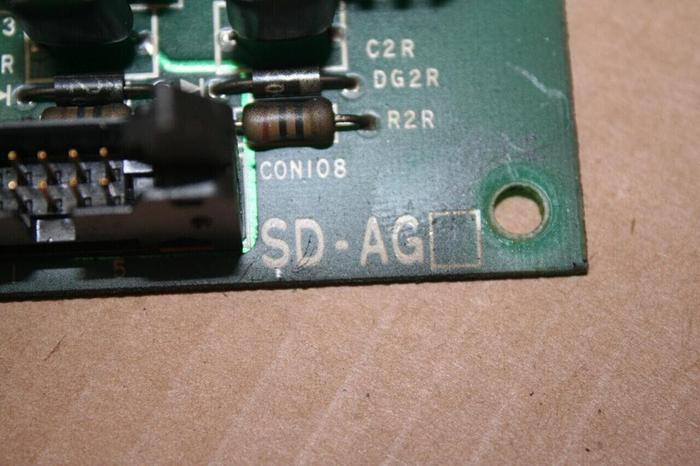 Used MITSUBISHI Circuit Board BD625A244H02 #20881