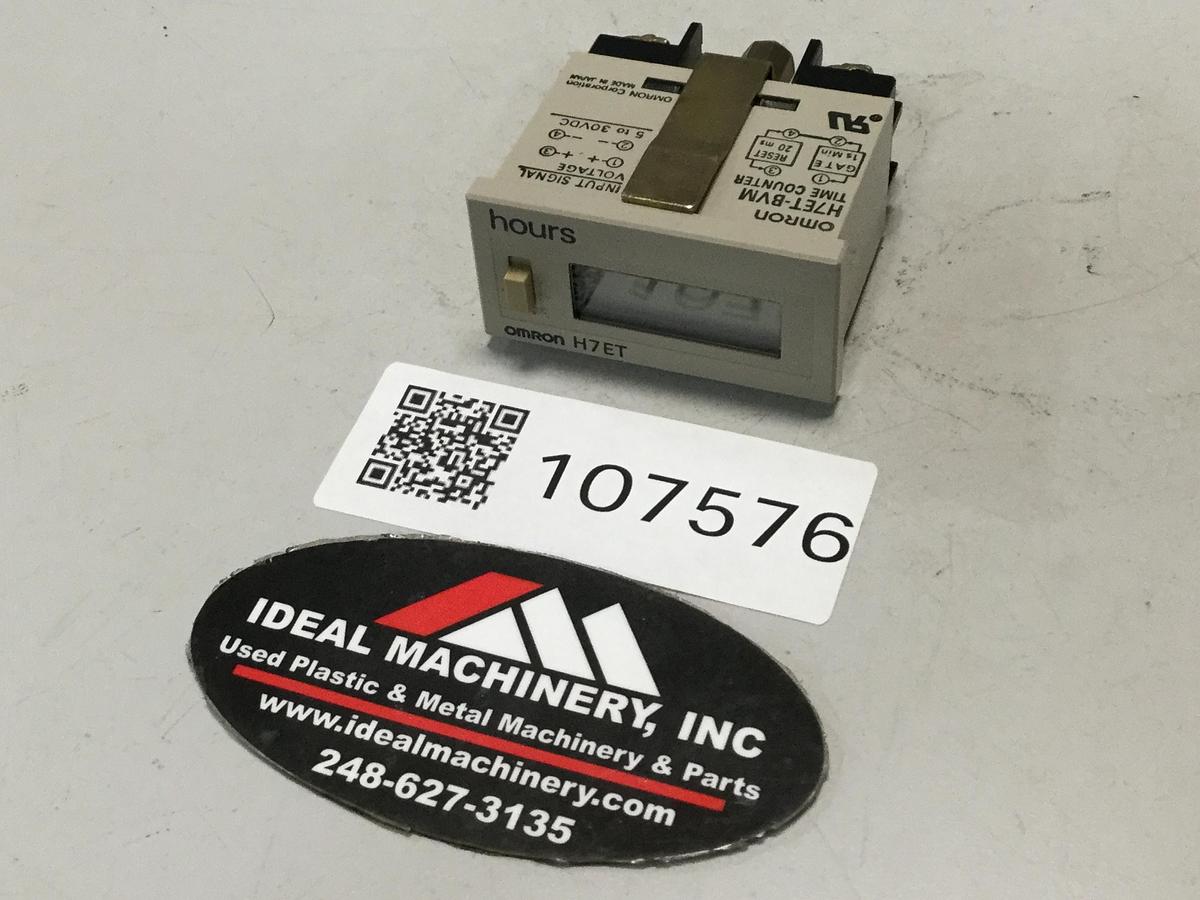 Used OMRON Time Counter H7ET-BVM USED