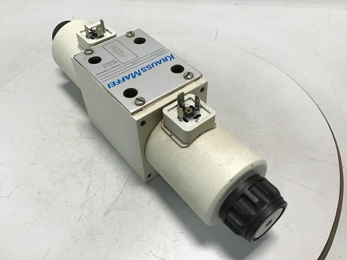 Used KRAUSS MAFFEI Valve RN 1773.73 6253773 #125944