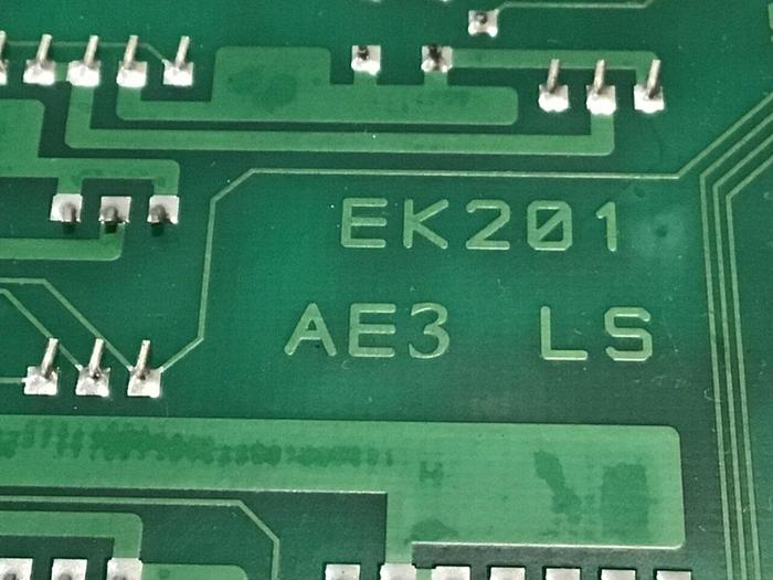 Used KRAUSS MAFFEI Circuit Board 5089160 EK 201 #126076