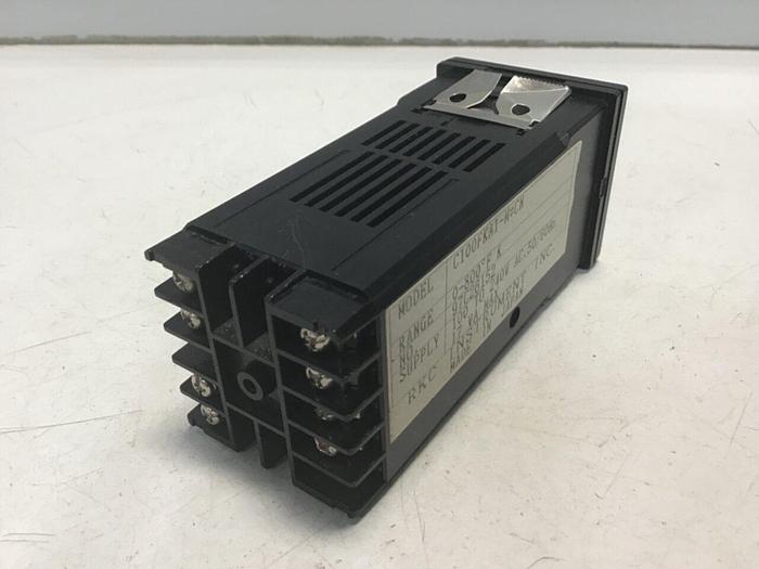 Used RKC Temperature Control REX-C100 FKA1-M.CN #127584