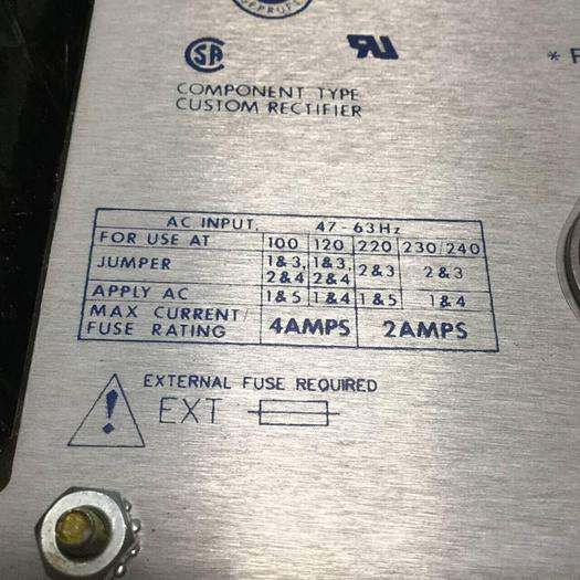 Used CONDOR Power Supply HDCC150W-A #97378
