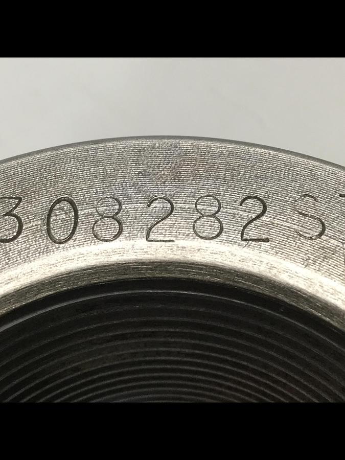 Used VAN DORN Die Height / Adjustable Tie Bar Nut 308282ST #110592