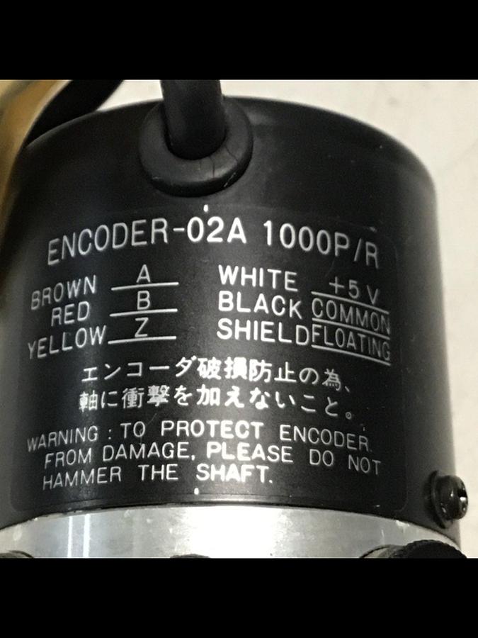 Used HARMONIC DRIVE Servo Actuator RH-14-6002-E100D0-SP1/50 #123244