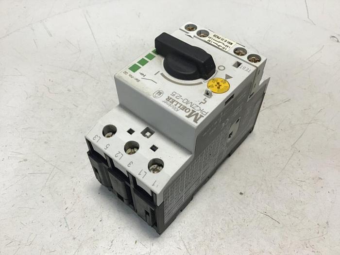 Used MOELLER Circuit Breaker Motor PKZM0-2.5 #128856