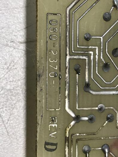 Used SCI Circuit Board 080-2370 REV D #27486
