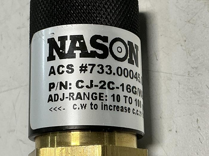Used NASON CJ-2C-16G/WL115