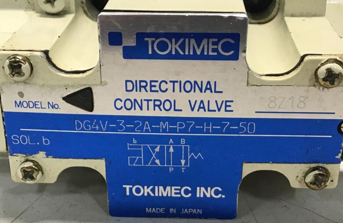 Used VICKERS Directional Control Valve DG4V32AMP7H750 USED