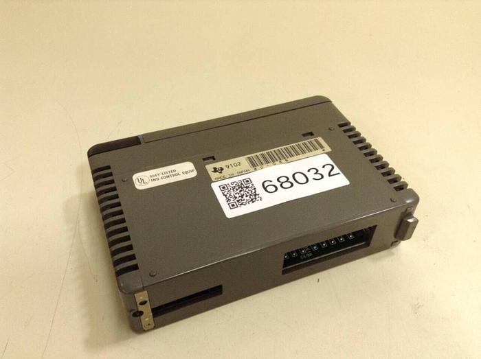 Used SIEMENS Input Module U-08N #68032