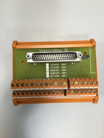 Used WEIDMULLER Connector 800388 1001 #101648
