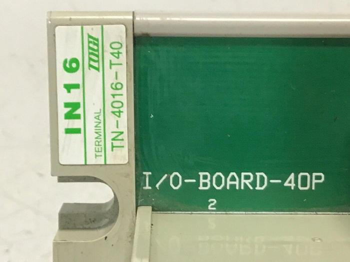 Used TOGI Input Module TN-4016-T40 #123690
