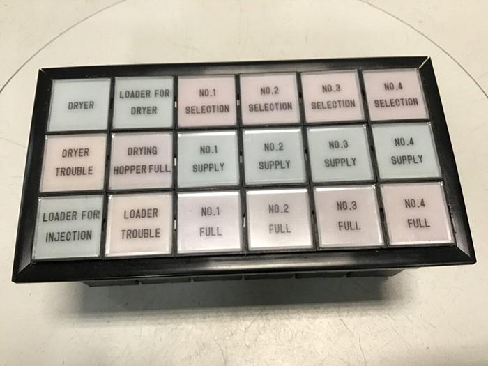 Used FUJI CONTROLS Light Display Terminal AP30C #125488