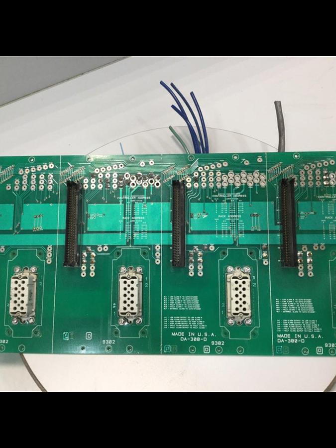 Used GAMMAFLUX Circuit Board DA-300-D USED