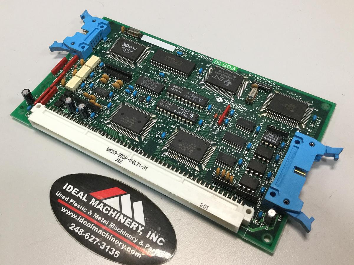Used SUMITOMO Circuit Board CS611209000 SA762924CC USED