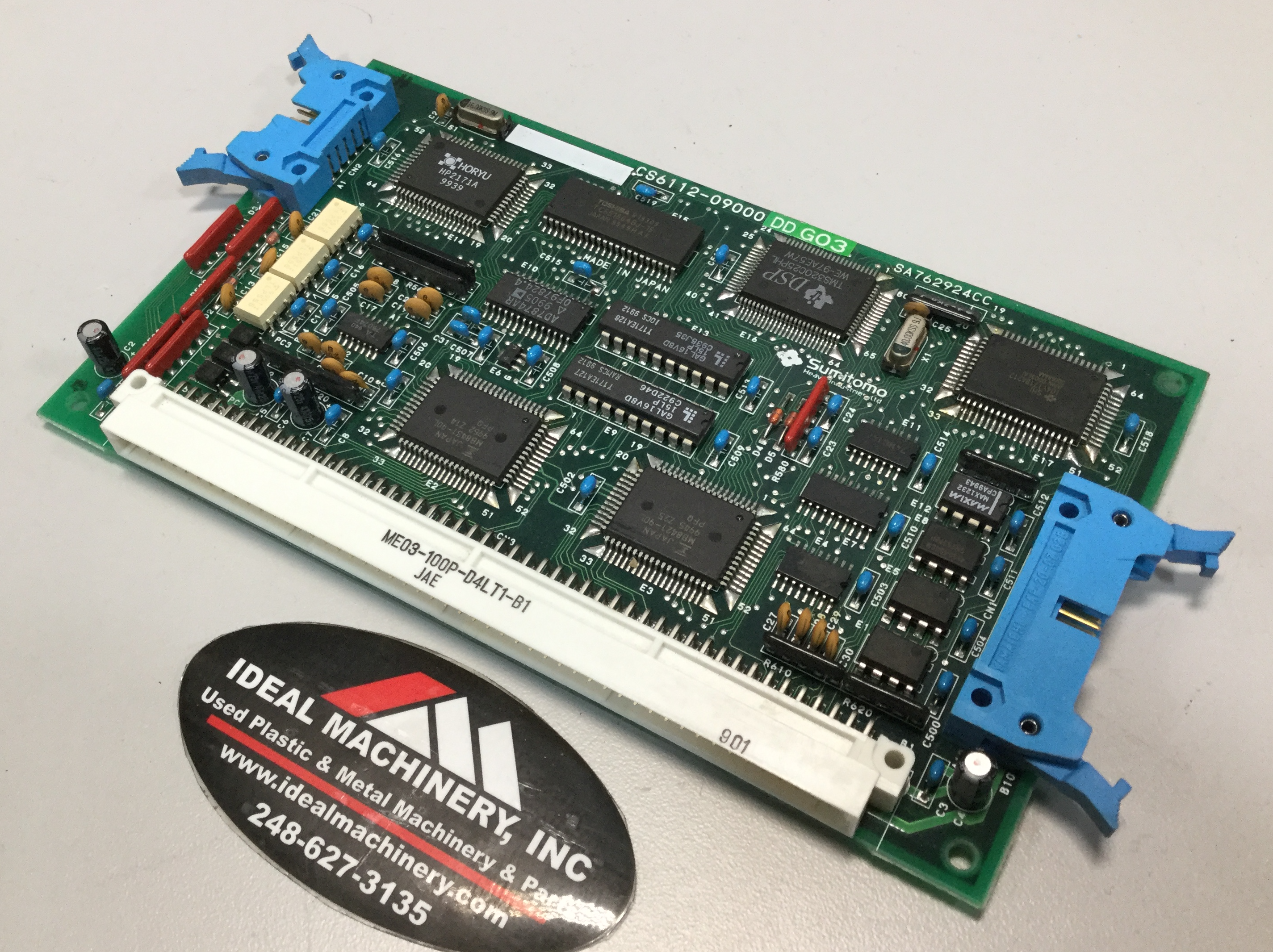 Used SUMITOMO Circuit Board CS611209000 SA762924CC USED