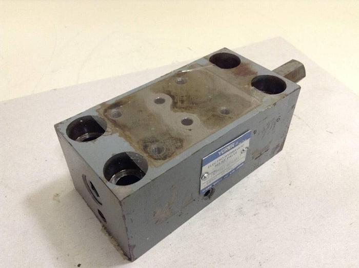 Used YUKEN Hydraulic Relief Valve EBG-10-C-2017 #68199