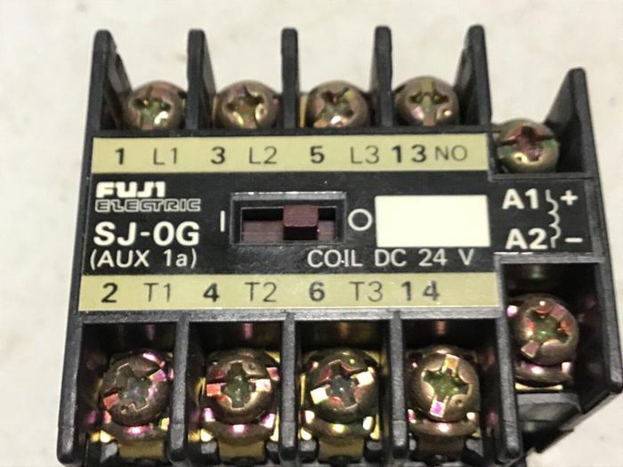 Used FUJI ELECTRIC Contactor SJ-0G #118569