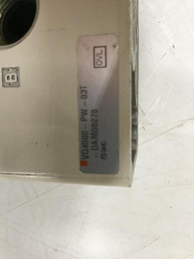 Used SMC Solenoid Valve VQC4201-5 #118662