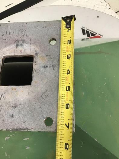 Used METAL FABRICATOR Hopper 7X7HOP #120296