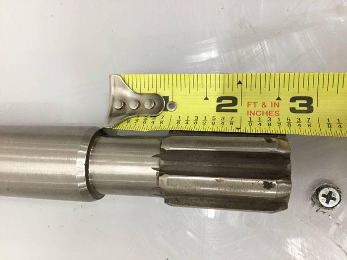 Used VAN DORN 30 mm Feed Screw 5498 300 5137D #92099