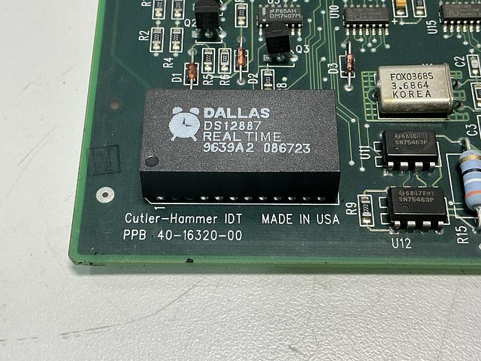 Used CUTLER HAMMER PPB 40-16320-00