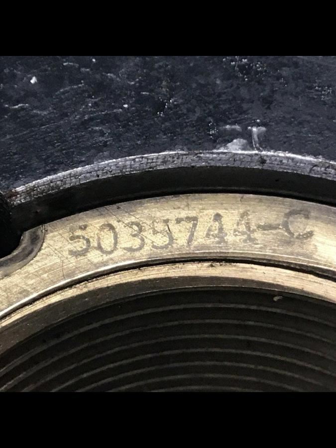 Used CINCINNATI MILACRON Die Height/Adjustable Tie Bar Nut 5035744-C Used