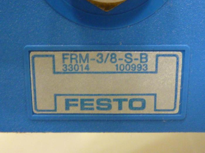 Used FESTO Regulator/Filter FRM-3/8-S-B #59699
