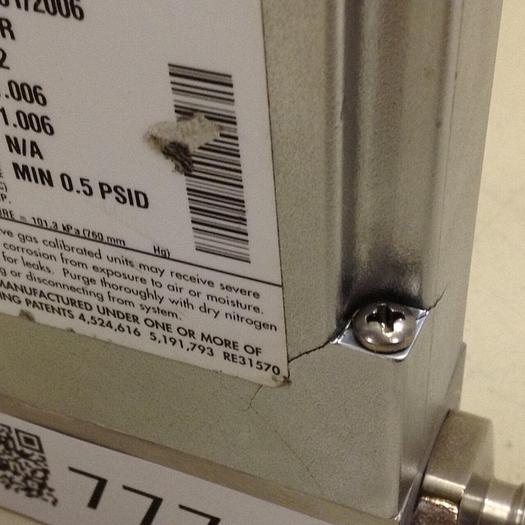 Used TYLAN Flow Meter FM-380SAV-4VCO #77758