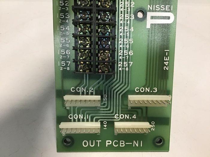 Used NISSEI Circuit Board OUT PCB-NI #112877
