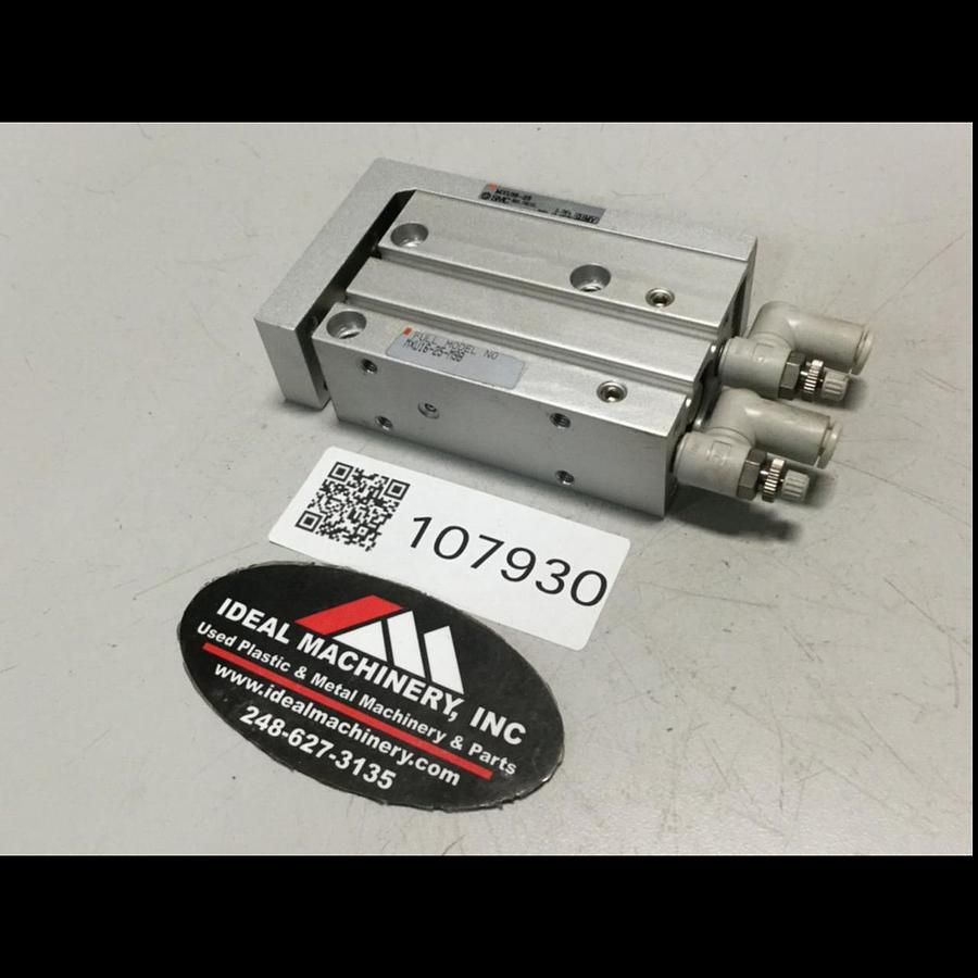 Used SMC Compact Slide Cylinder MXU16-25-M9B Used
