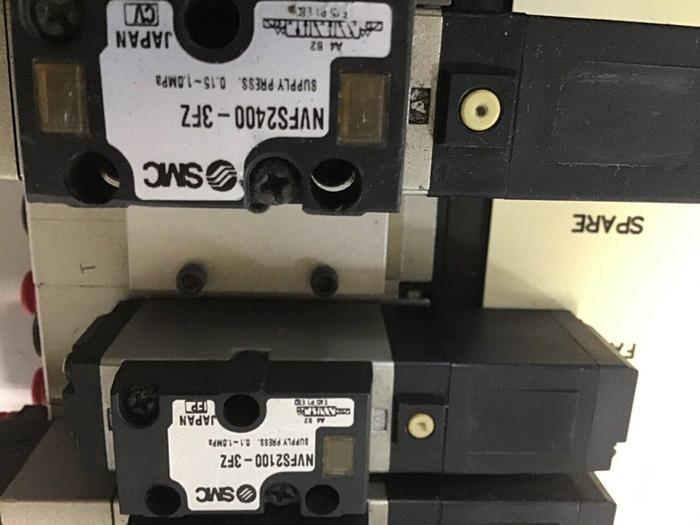 Used SMC Manifold & Valve NVFS2400-3FZ #112975