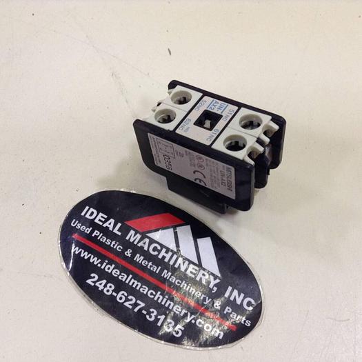 Used MITSUBISHI Auxiliary Contact UN-AX2 #74595