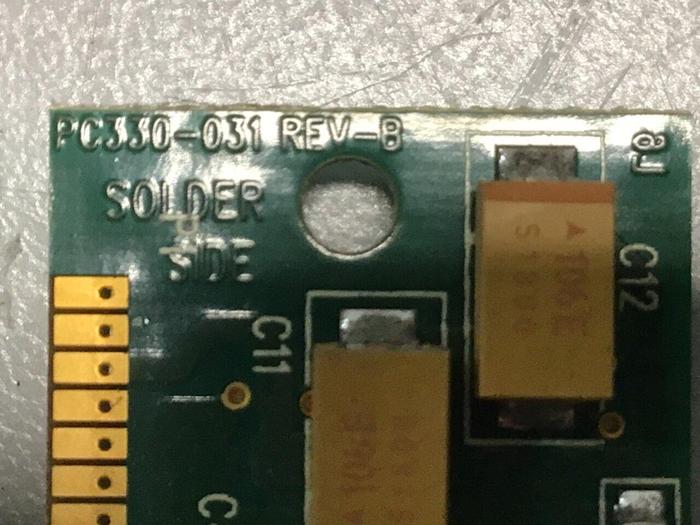 Used VAN DORN Sequencer Circuit Board PC330-029 330-029 Used