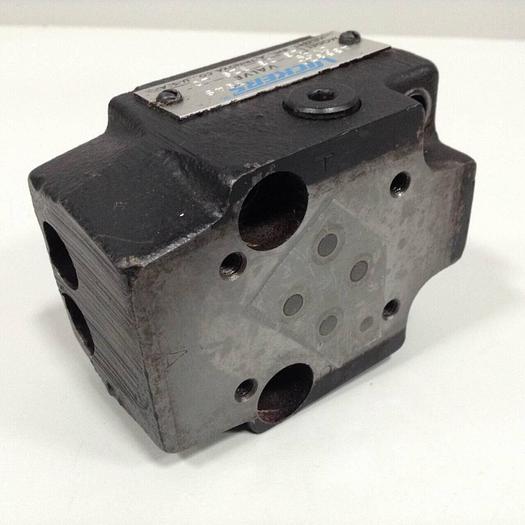 Used VICKERS Valve CVCS16D3B2910 #89922