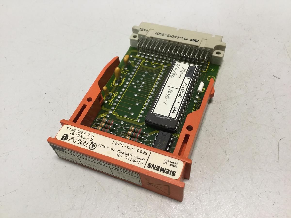 Used SIEMENS SIMATIC S5 Memory Submodule 6ES5 375-1LA61 USED