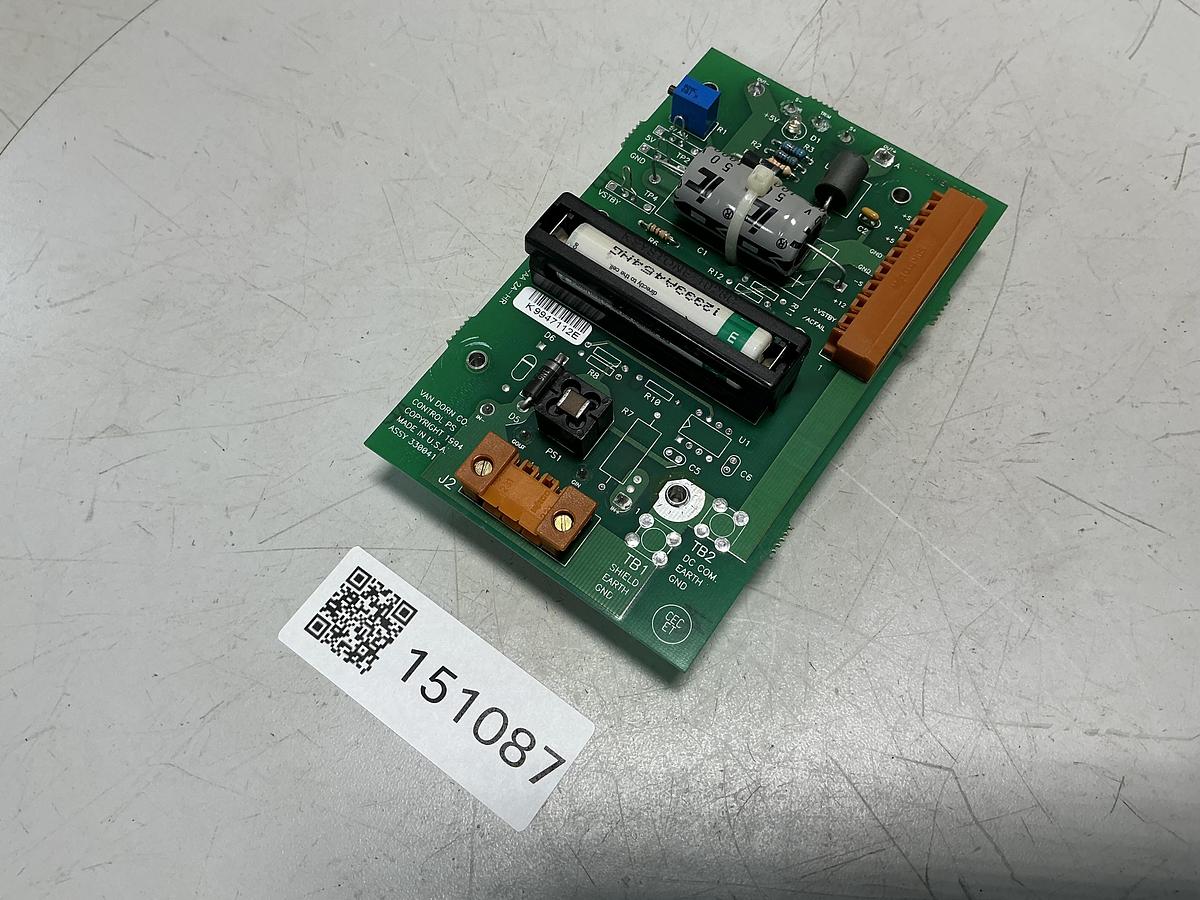 Used VAN DORN 330041