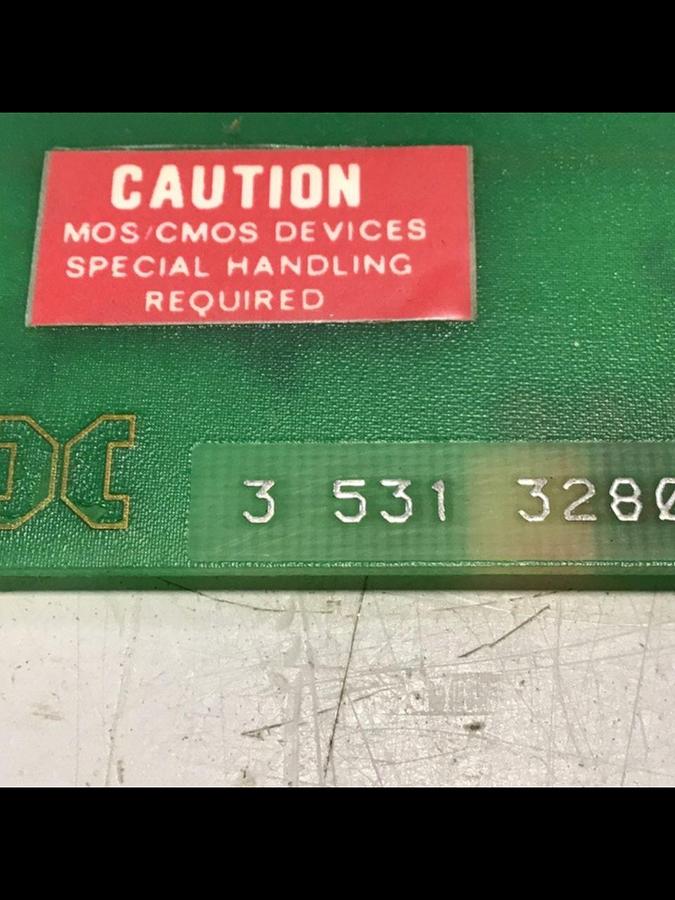 Used CINCINNATI MILACRON Printed Circuit Board Timer 3-531-3280A USED
