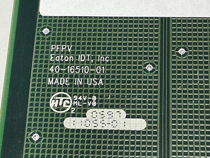 Used EATON 40-16510-01