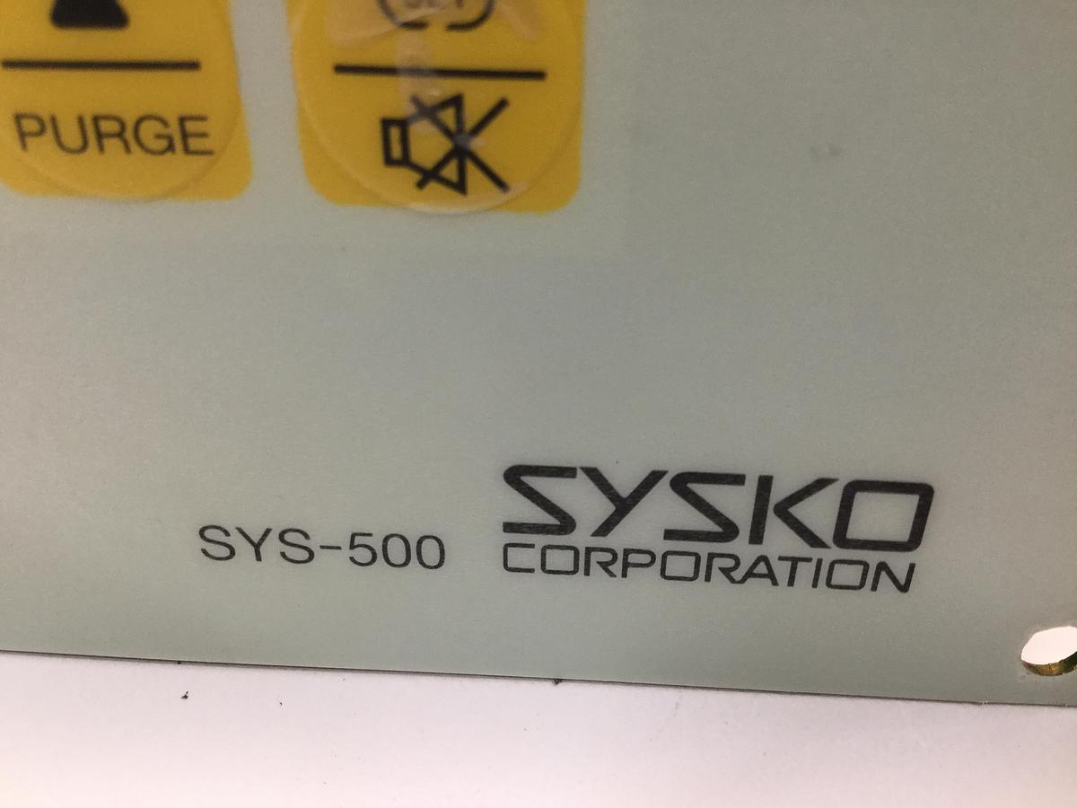 Used SYSCO Display Control Panel SYS-500 USED