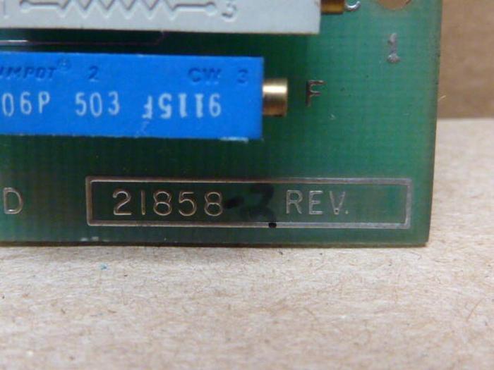 Used SCI Circuit Board 21858-2 #100459
